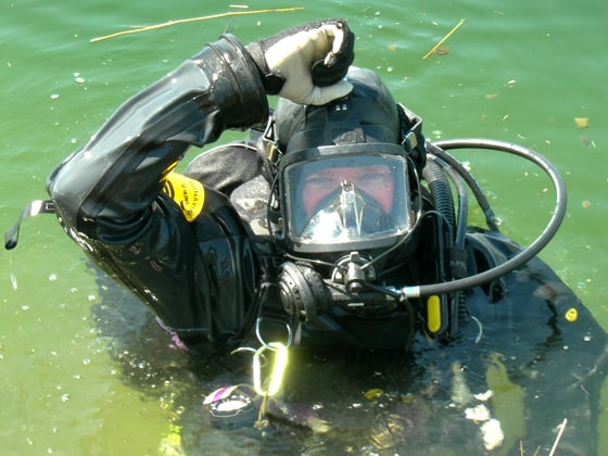 dive rescue i trainer