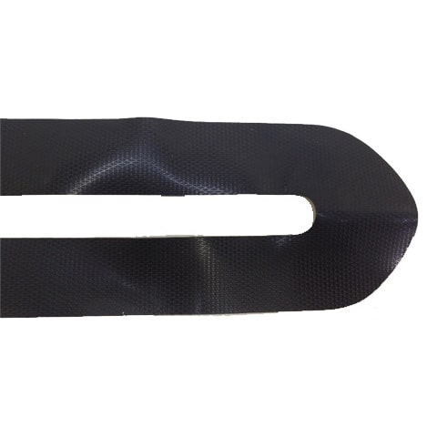 Viking Black Zipper Reinforcement 95cm