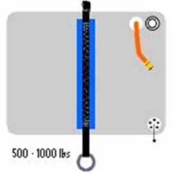 Carter Enclosed-Pillow Lift Bag