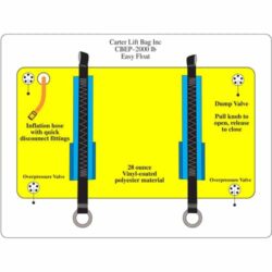 Carter EZ-Float Lift Bag - 2,000lbs
