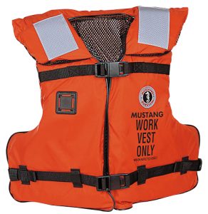 Mustang Survival Work Vest