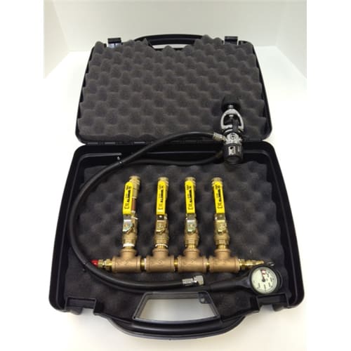 4-Port Lift Bag Manifold & Regulator