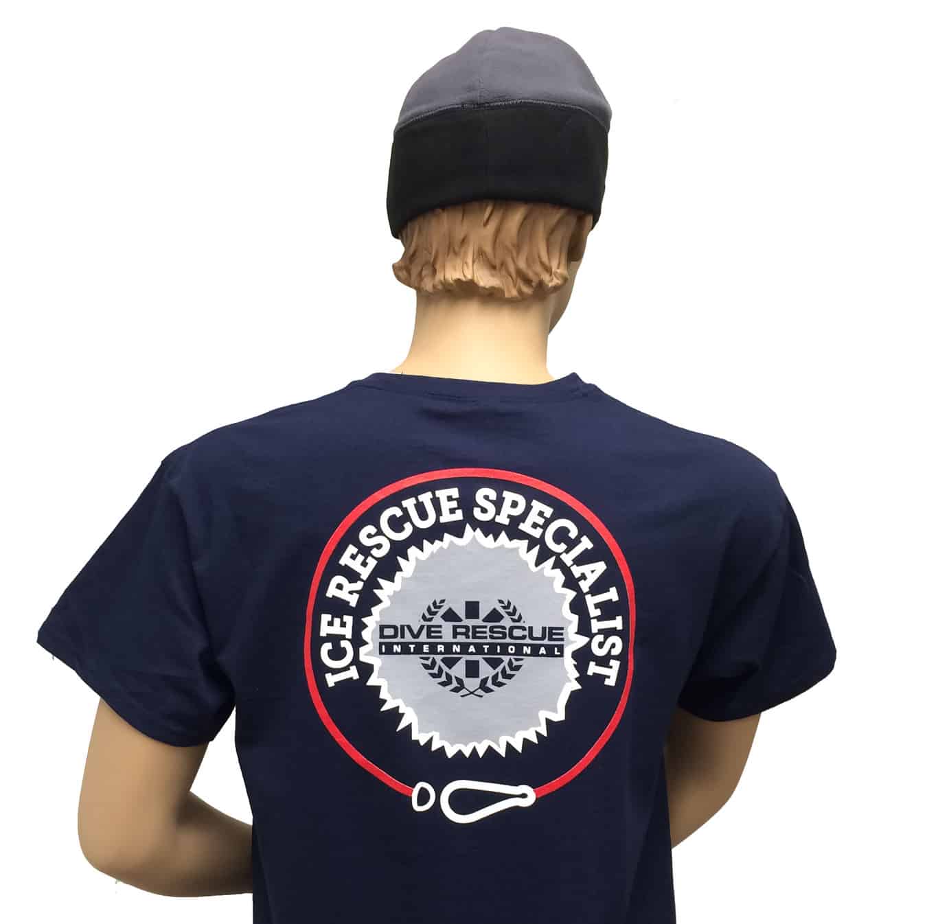 Ice Rescue Specialist T-Shirt dive rescue international Ice Rescue Specialist T-Shirt