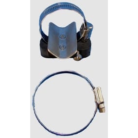 Universal Slide Mount and 2 Clamps