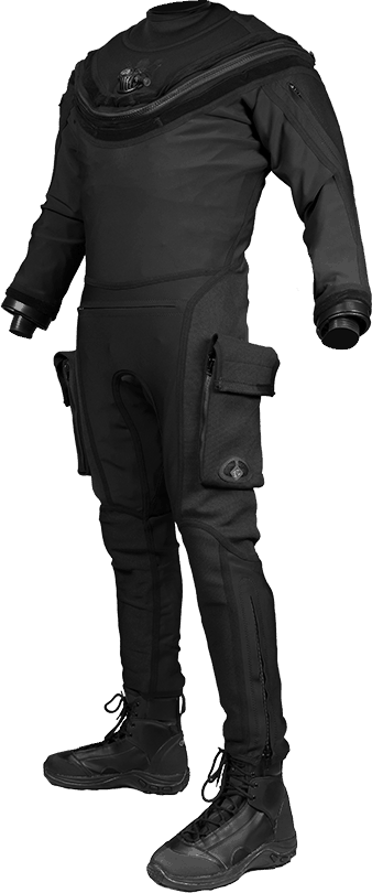 Aqua Lung Fusion Law Enforcement Drysuit