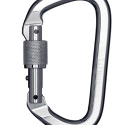 SMC Aluminum Locking D Carabiner