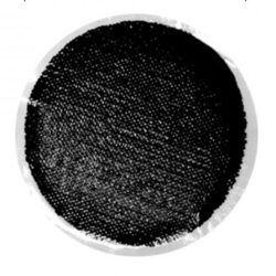Viking Black Patches - 30mm