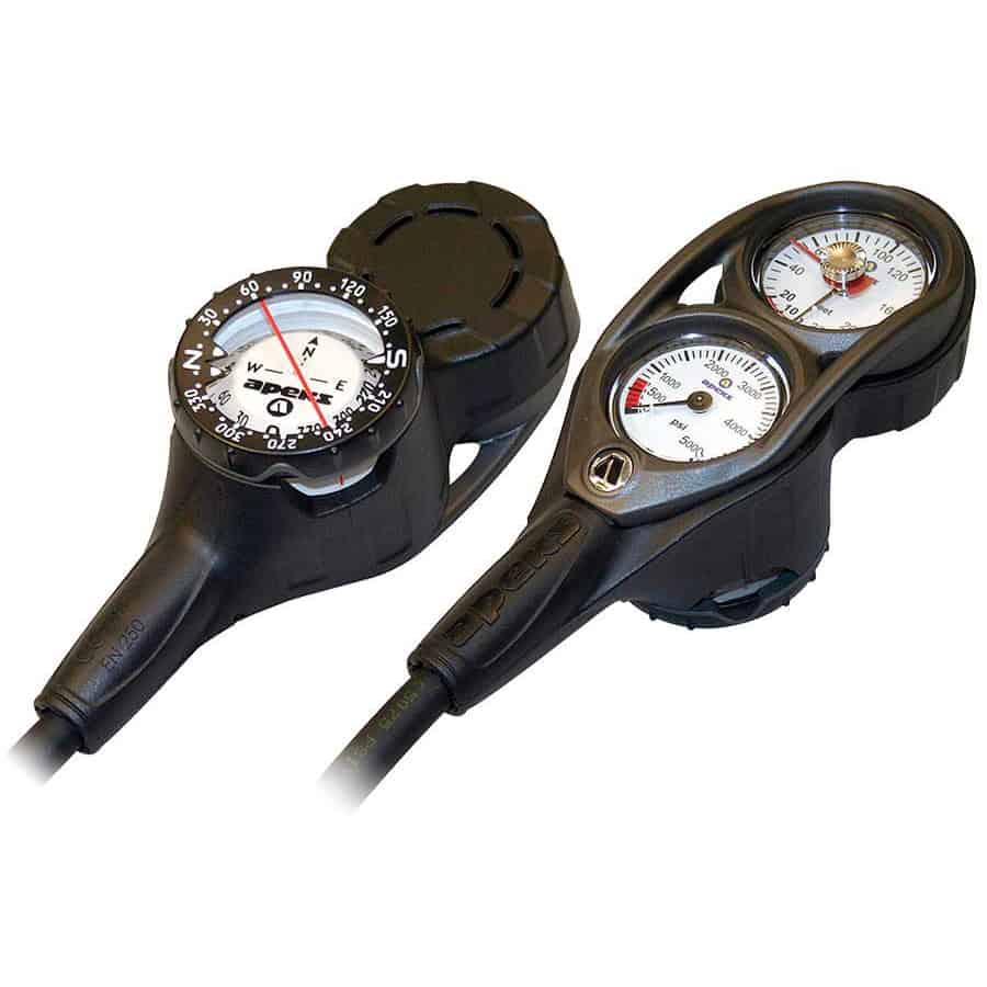 Apeks 3-Gauge Console