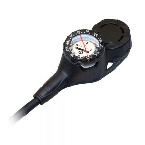 Apeks 3 Gauge Console back