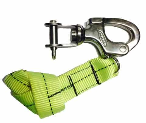 DRI Snap Shackle with Clevis