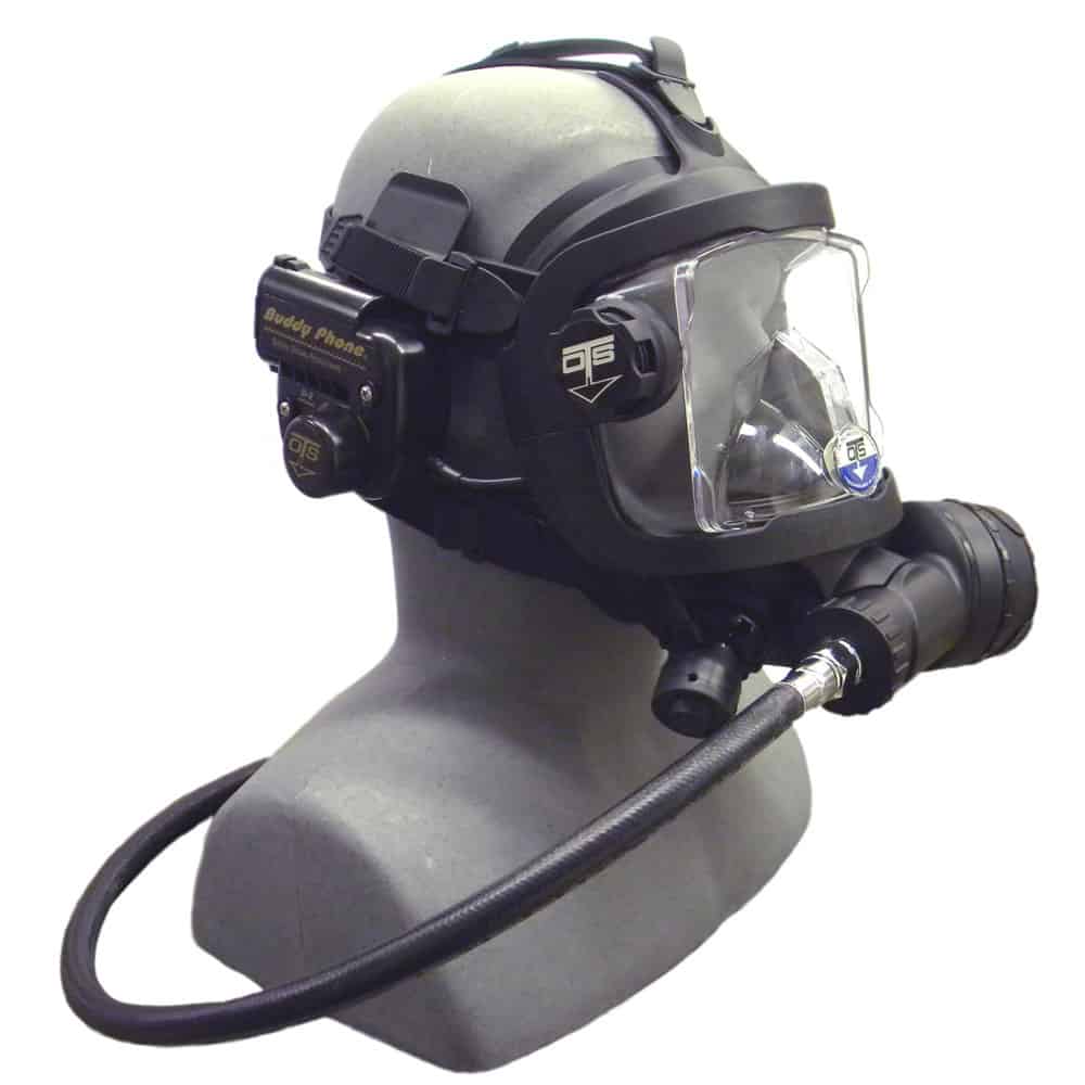 OTS Guardian Full Face Mask with Buddy Phone D2