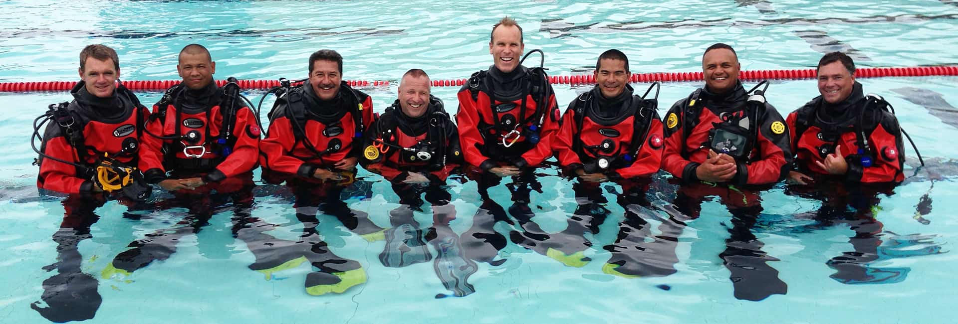 dive rescue class host