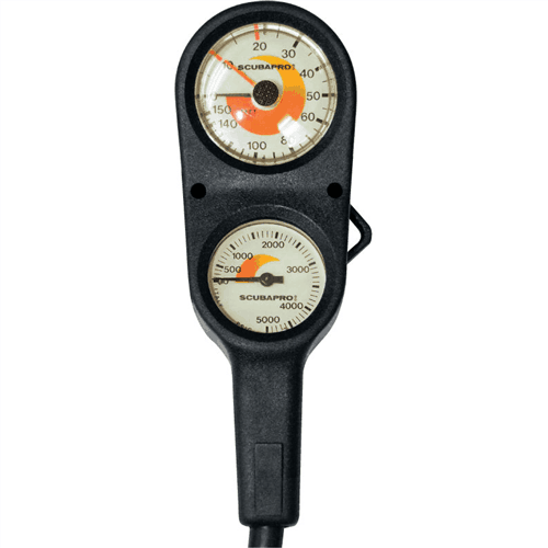 SCUBAPRO 2-Guage Console