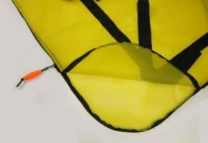 Underwater Mesh Body Bag