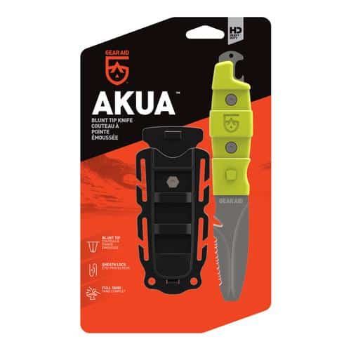 62065-GA-AKUA-NavGreen-PKG-01_500x Akua Blunt Tip Knife - Image 1