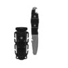 Akua River Knife-Black - Dive Rescue International