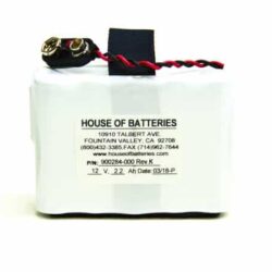 OTS RB-11 NIMH BATTERY PACK 12V