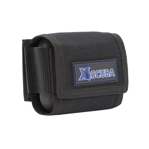 WB101QA-BK-Quick-Attach-Weight-Pocket XSSCUBA QUICK ATTACH SINGLE WEIGHT POCKET - Image 1