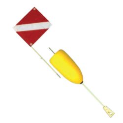 TRIDENT SUPER FLOAT AND FLAG