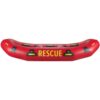 dive rescue international NRS rescue raft side view