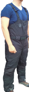diving bib pants