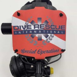 6423 Black-Out Mask Shield for FFM with DRI Logo