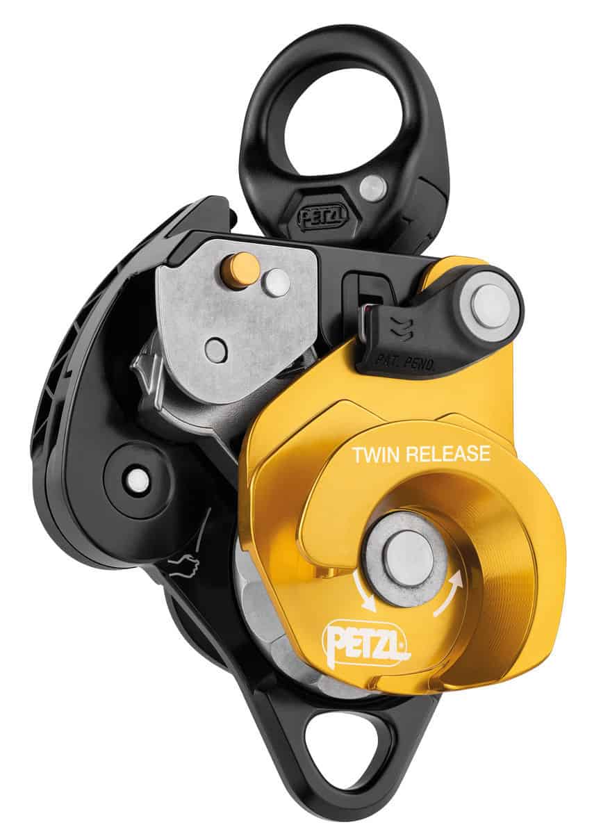 TWIN-RELEASE_1 PETZL TWIN RELEASE PULLEY - Image 1