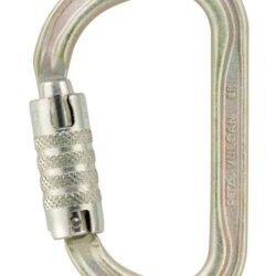 PETZL VULCAN HIGH-STRENGTH STEEL CARABINER