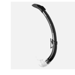 AQUA LUNG AQUILON DIVE SNORKEL, BLACK