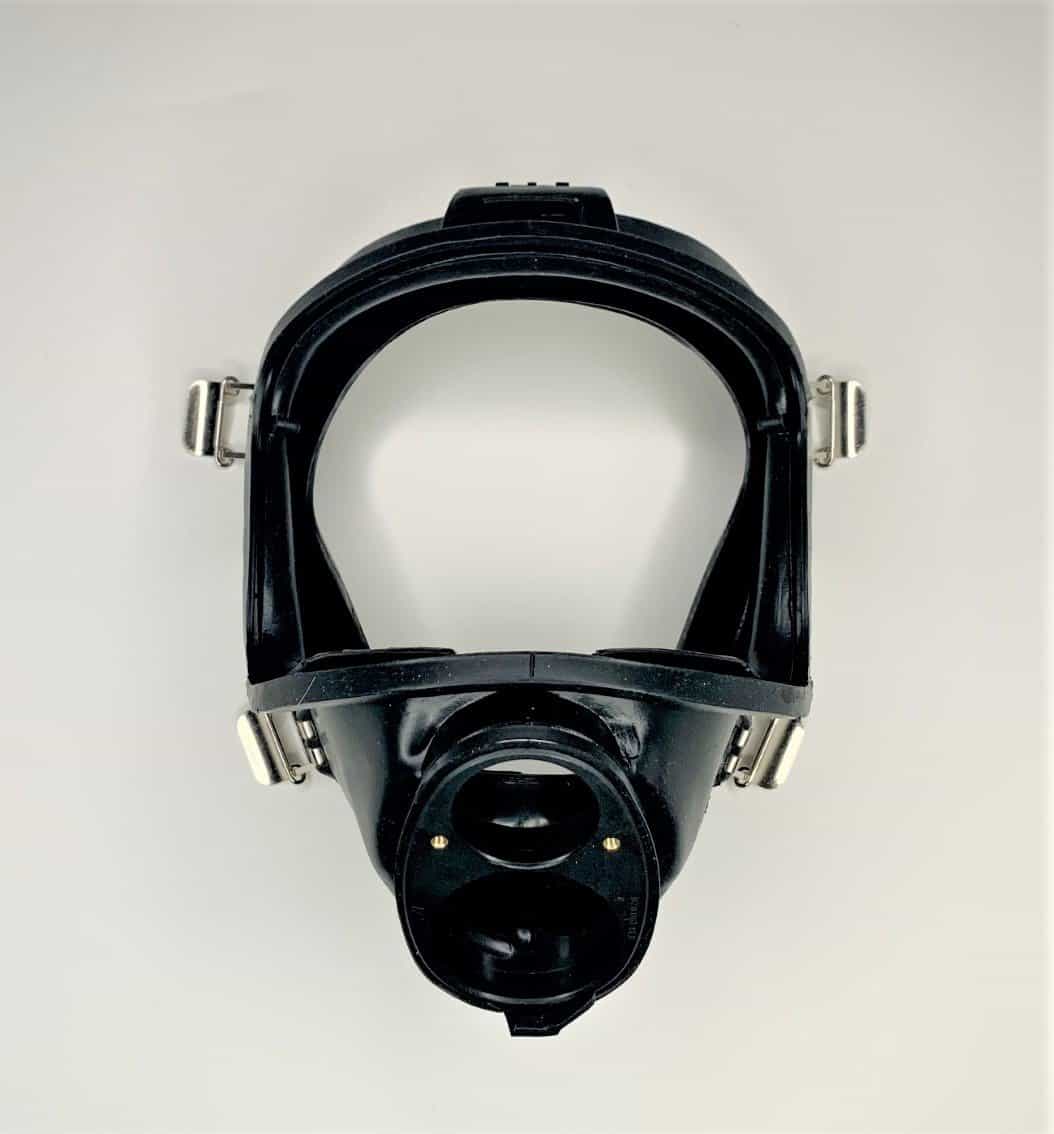 black_Rev_2 Interspiro Divator Mask Body Assembly - Image 1