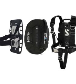 SCUBAPRO S-TEK PRO SYSTEM PACKAGE