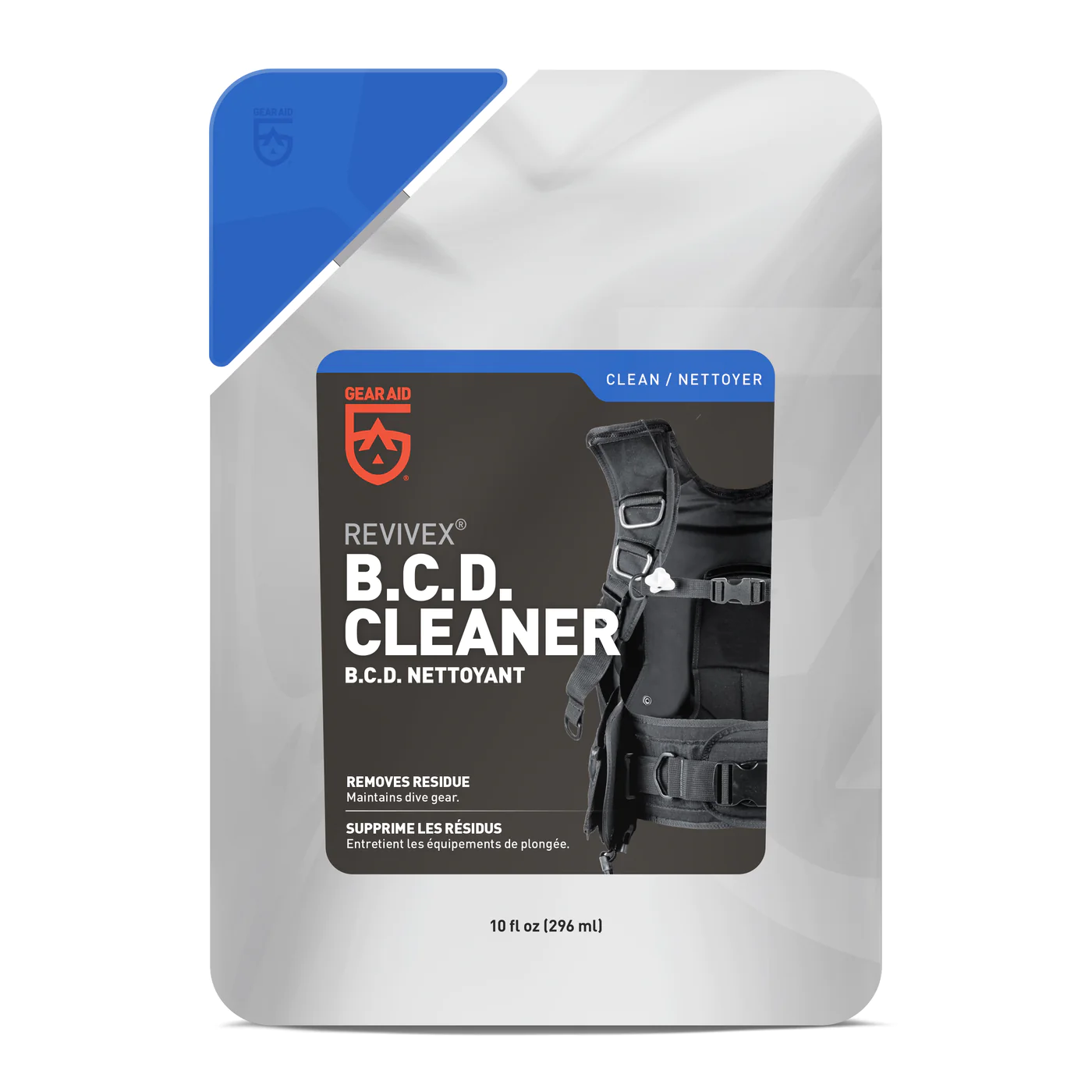 5_1 Gear Aid Revivex B.C.D. Cleaner and Conditioner - Image 1