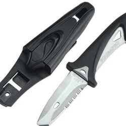 SCUBAPRO White Tip Hose/BC Mount Knife