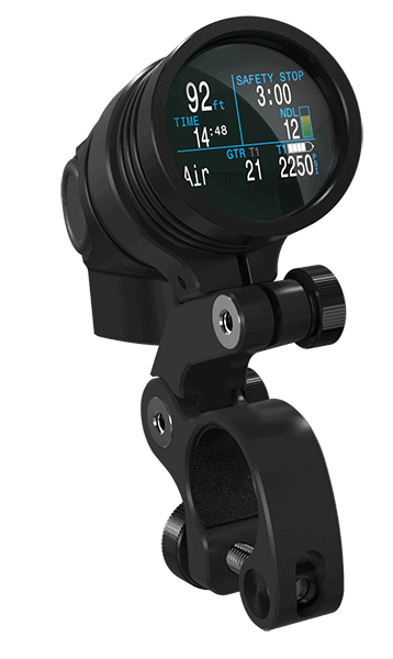 NERD_Display_angle2 SHEARWATER NERD 2 STAND ALONE DIVE COMPUTER - Image 1