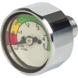 Zeagle Compact Pony Pressure Gauge