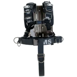 OMS SS BACKPLATE WITH COMFORT HARNESS SYSTEM III