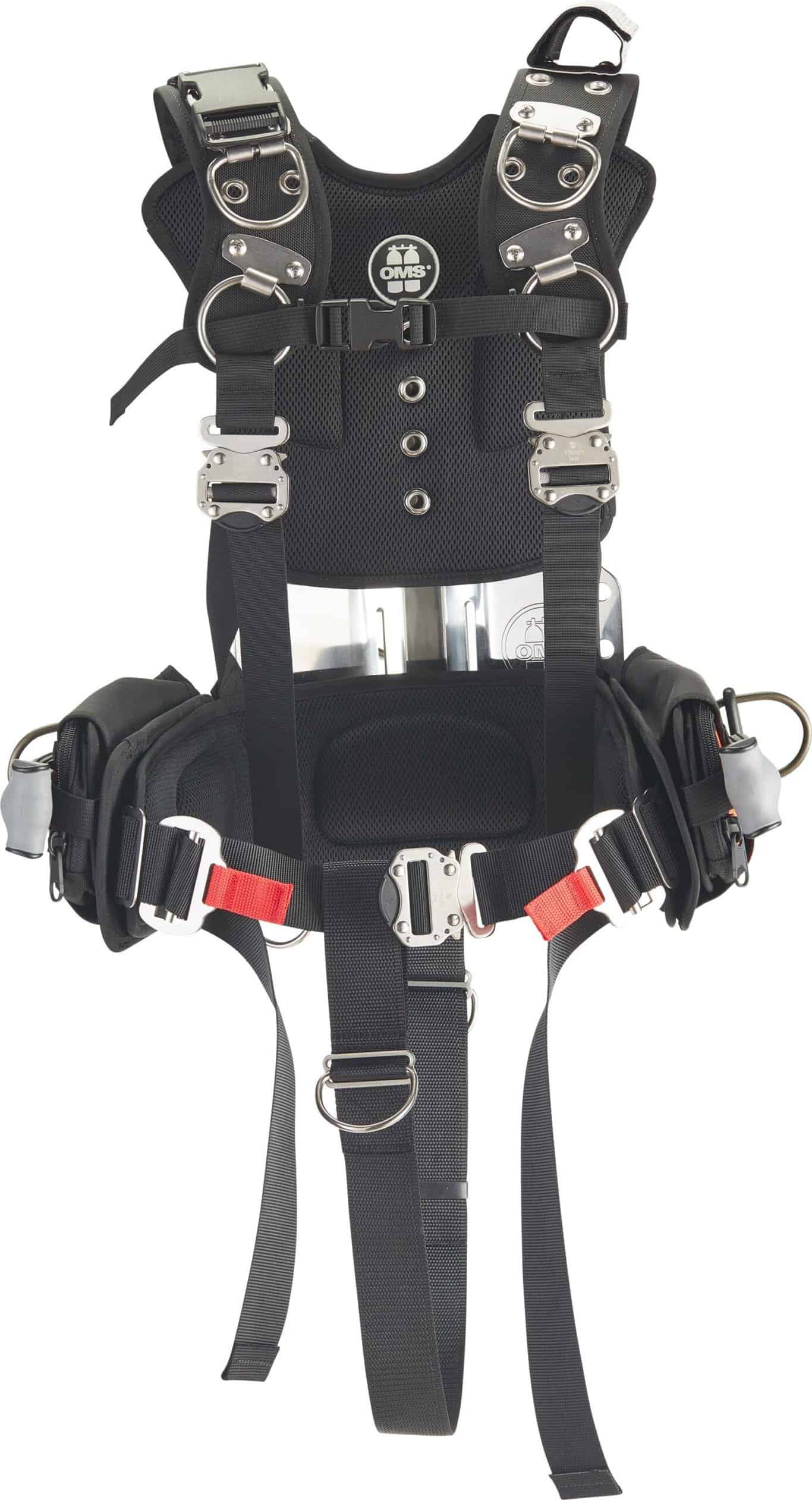 OMS_-_Public_Safety_Harness_Complete_with_Weight_Pockets_-_4251088258661_-_2 OMS PUBLIC SAFETY HARNESS COMPLETE W/ WEIGHT POCKETS - Image 1