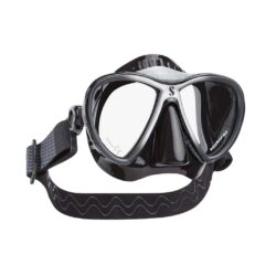 SCUBAPRO SYNERGY 2 TWIN TRUFIT DIVE MASK, W/COMFORT STRAP