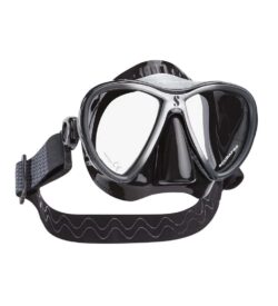 SCUBAPRO SYNERGY 2 TWIN TRUFIT DIVE MASK, W/COMFORT STRAP