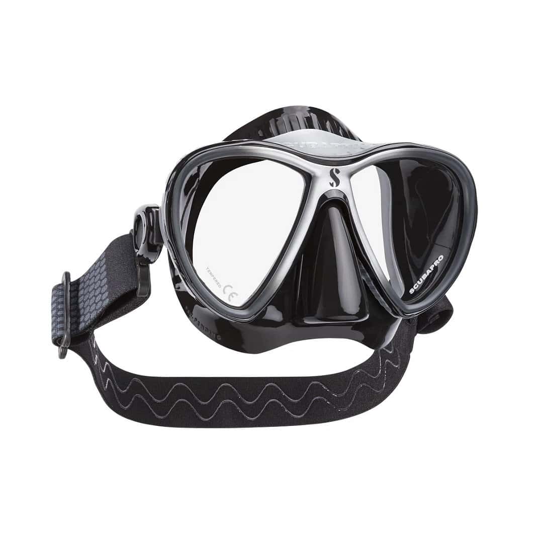 1108042_primary SCUBAPRO SYNERGY 2 TWIN TRUFIT DIVE MASK, W/COMFORT STRAP - Image 1