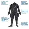 SCUBAPRO DEFINITION DRY HD DRYSUIT, MEN'S - Image 5