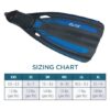 SHERWOOD ELITE FULL FOOT FINS - Image 3