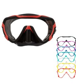 SHERWOOD SCUBA MIMIC SLIM MASK