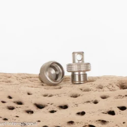 OMNISWIVEL DS-A DUST PLUG AND COVER FOR AGA (2 PC SET)