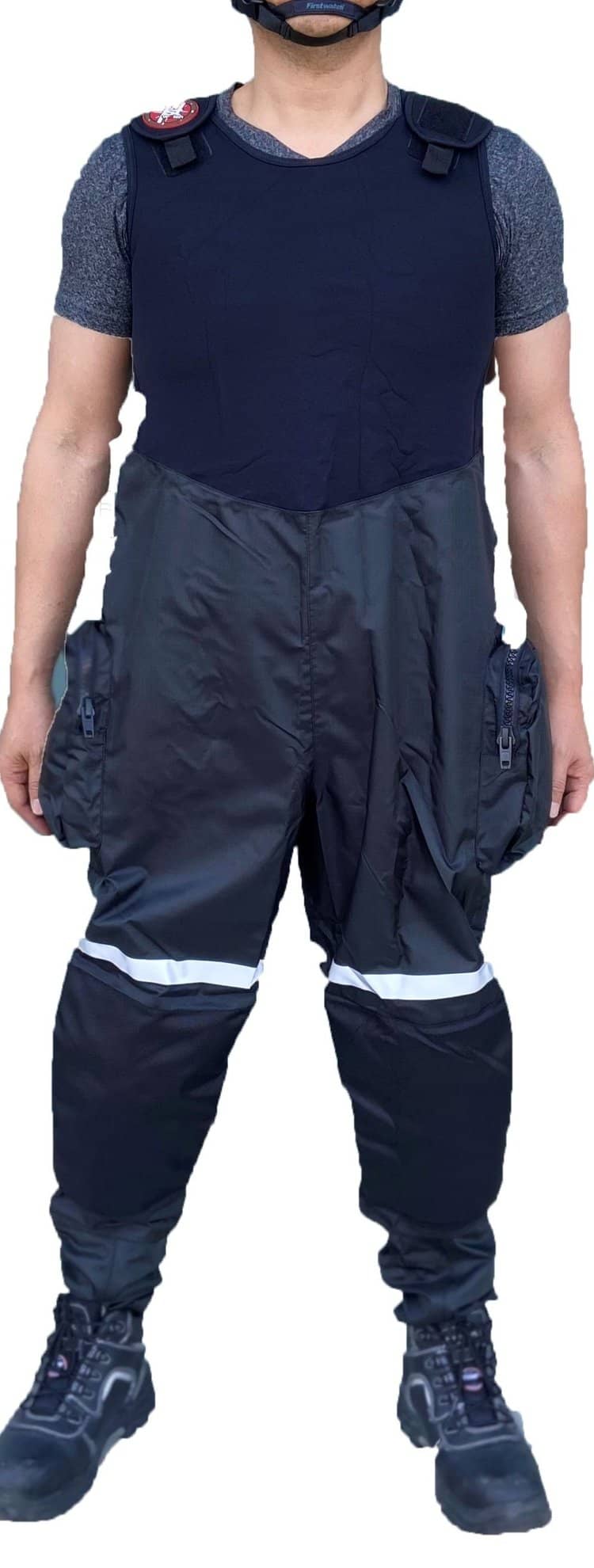 FRP+front FIRSTWATCH FRP-800 RESPONDER UTILITY WADERS - Image 1