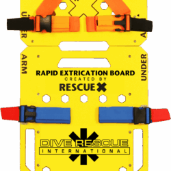 DIVE RESCUE INTERNATIONAL WATER EXTRICATION BOARD