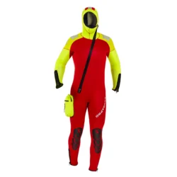 SCUBAPRO ONEFLEX SEARCH AND RESCUE HOODED STEAMER WETSUIT, MEN, 7MM