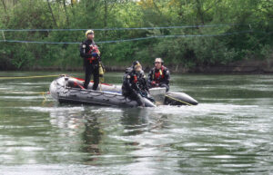critical skills diver and boat based operations