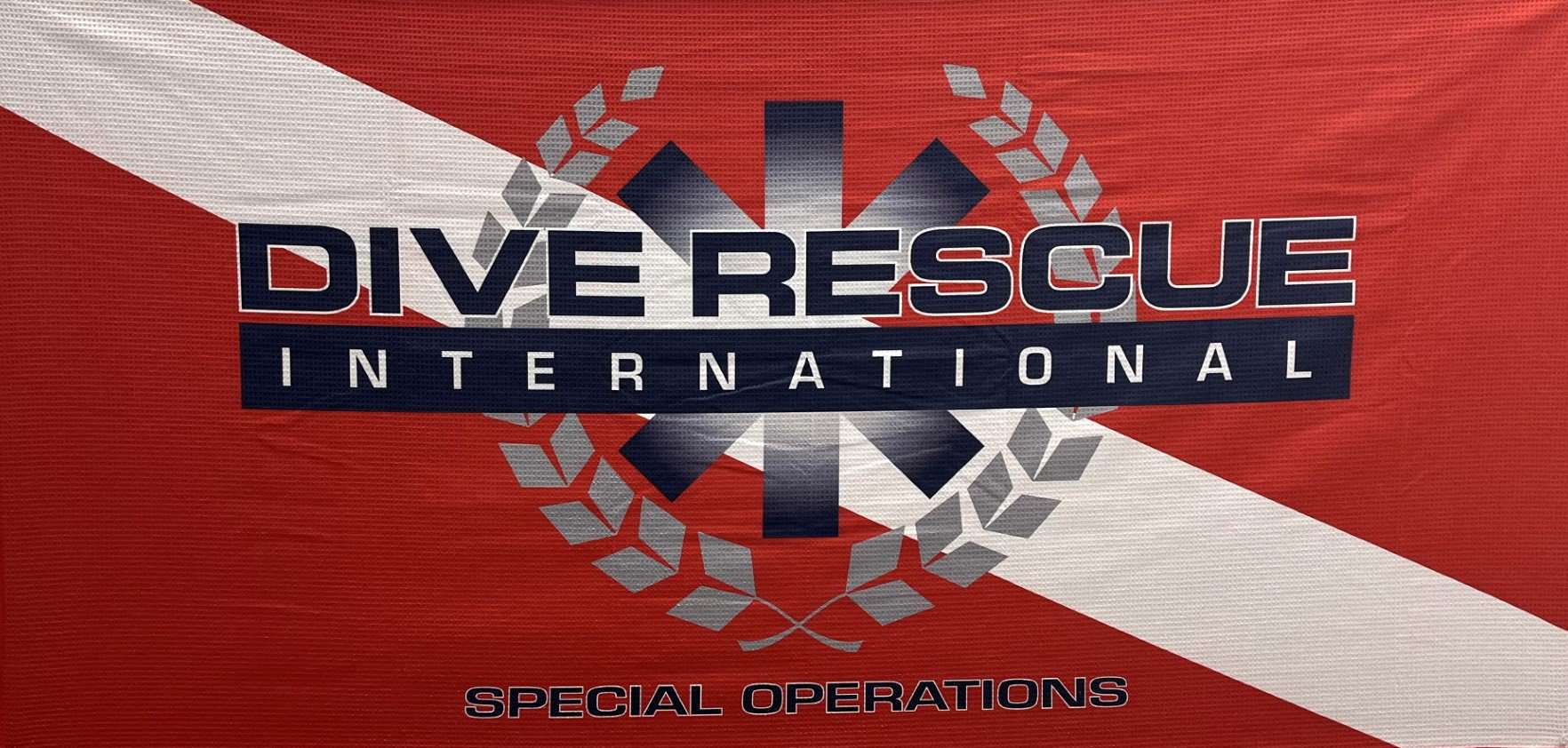 TEK TOWEL DIVE RESCUE INTERNATIONAL SPECIAL OPERATIONS TEK TOWEL - Image 1