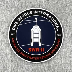 SWIFTWATER RESCUE PATCH - ADVANCED